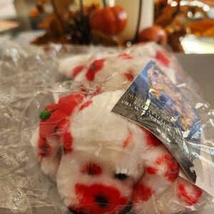 The "Buddy" Poppy Puppy Plush Stuffed toy w/ tags Veterans of Foreign Wars (P41)